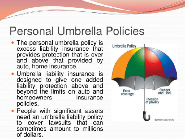 Personal Umbrella Policy