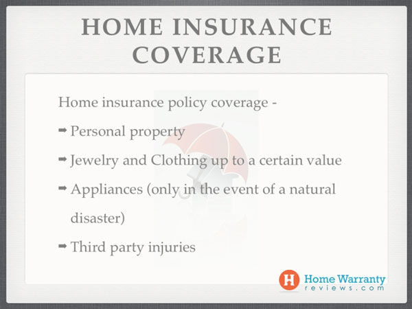 The Major Differences Between A Home Warranty And Home Insurance - Old ...