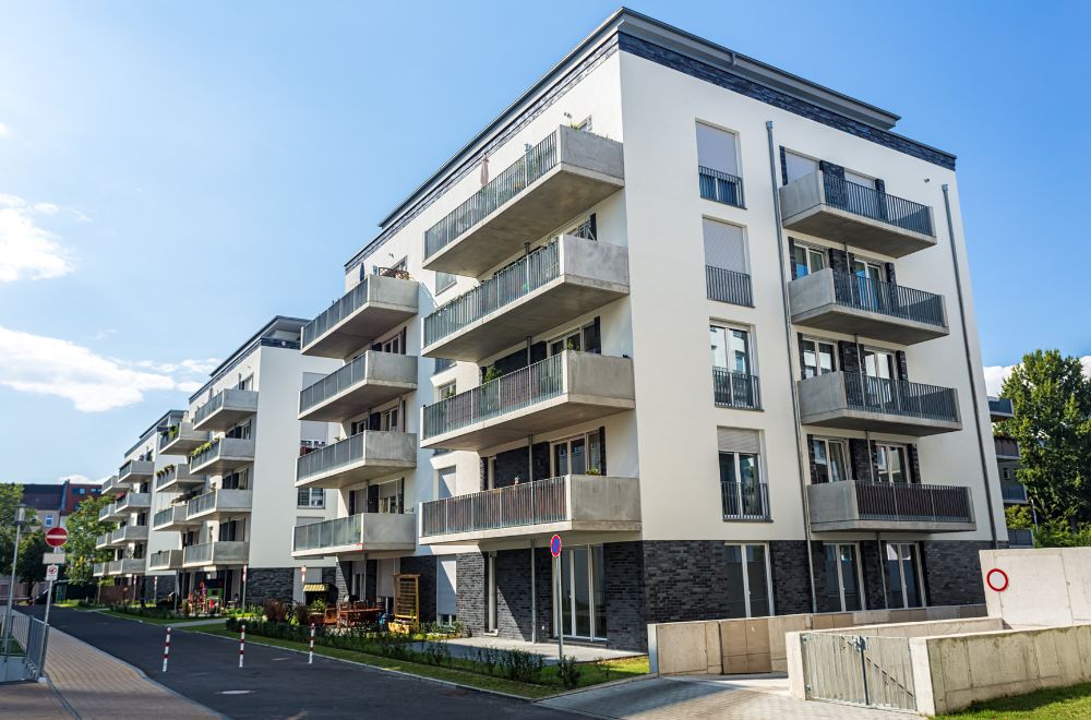 apartment building insurance california