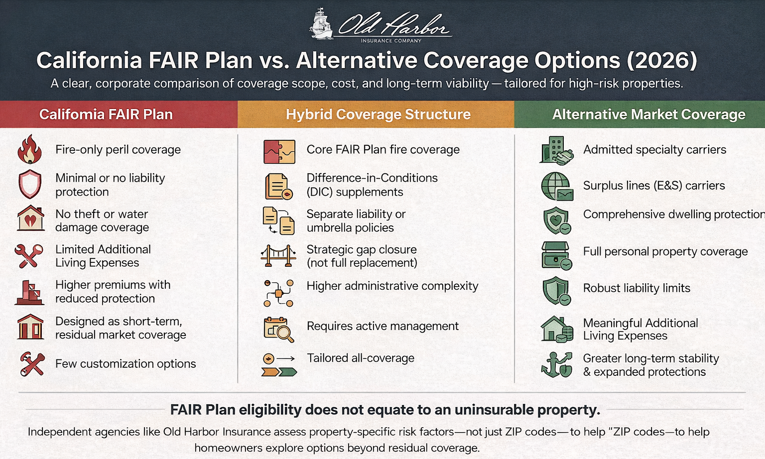 Top Alternatives to California FAIR Plan: Better Coverage Options in 2026