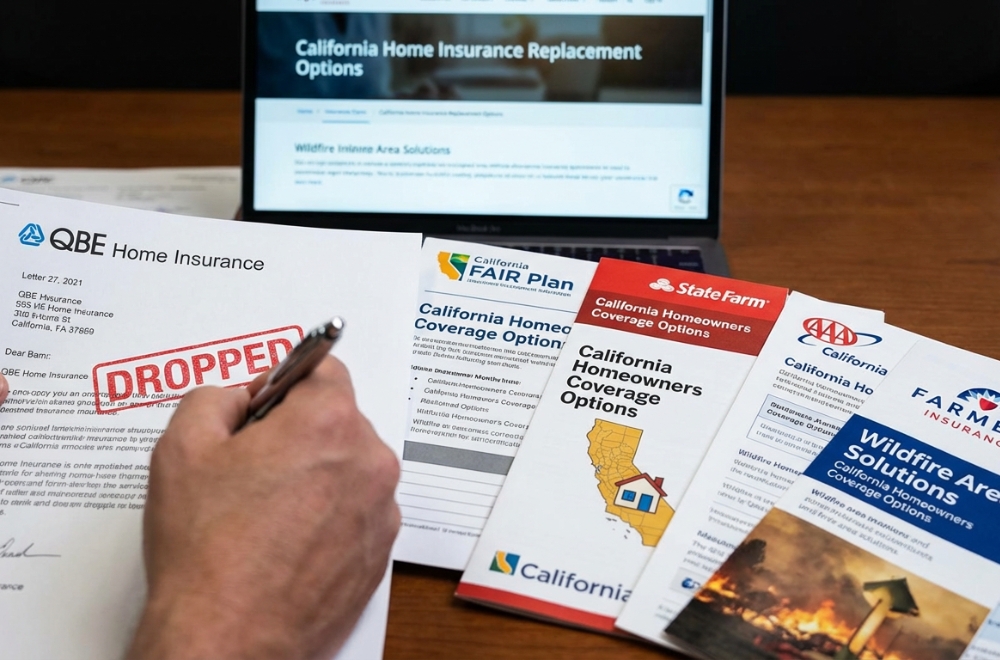 Dropped by QBE Home Insurance? Your California Replacement Options