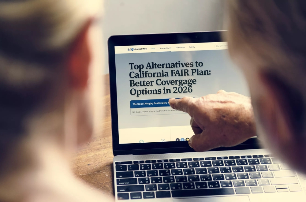 Top Alternatives to California FAIR Plan: Better Coverage Options in 2026