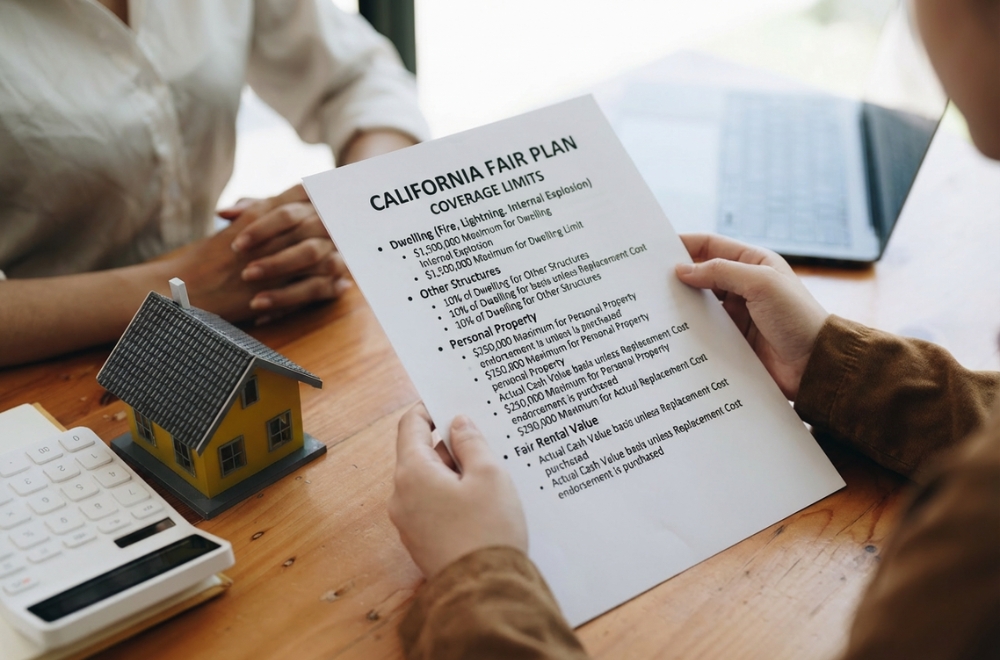 What Does California Fair Plan Cover? Understanding Your Coverage Limits