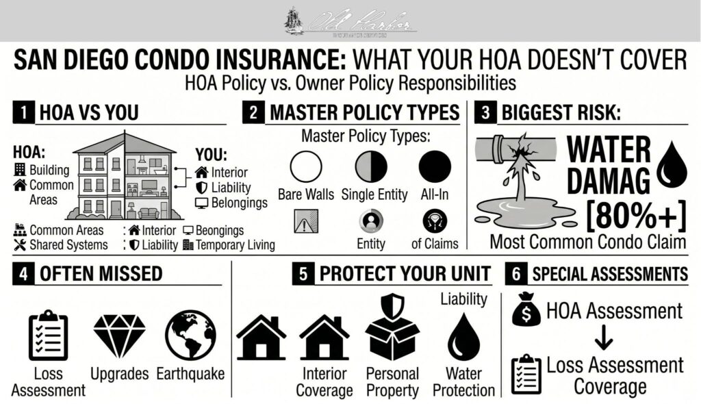 San Diego Condo Insurance