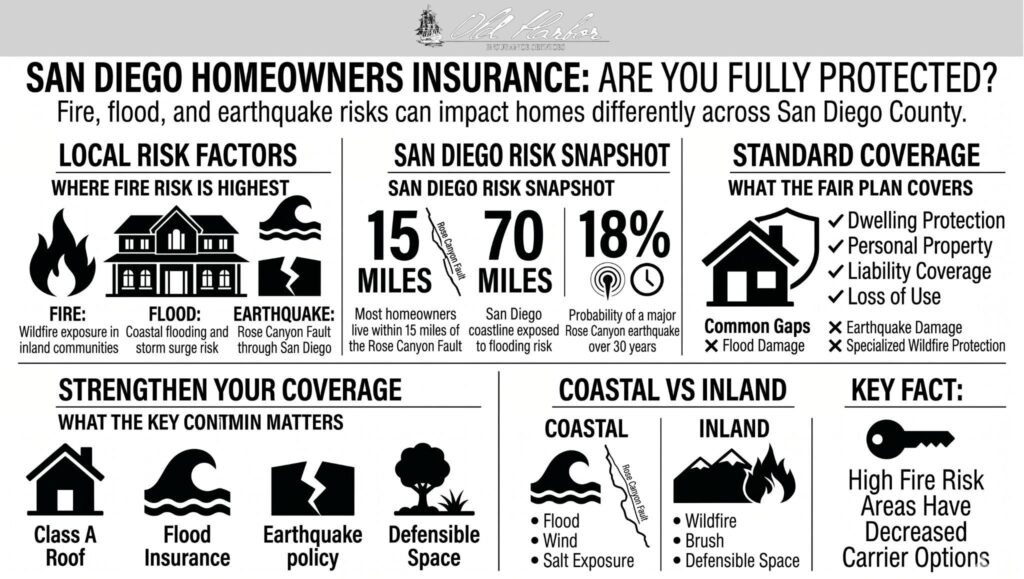 San Diego Homeowners insurance