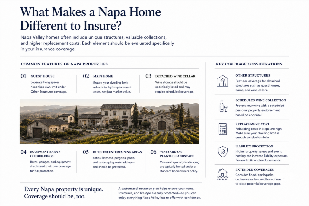 3 risks that shape Sonoma Home Insurance