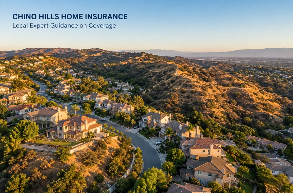 home insurance chino hills