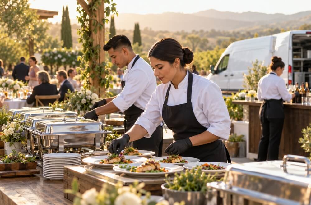 catering insurance california